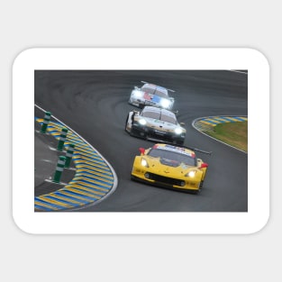 Chevrolet Corvette C7.R 24 Hours of Le Mans 2019 Sticker